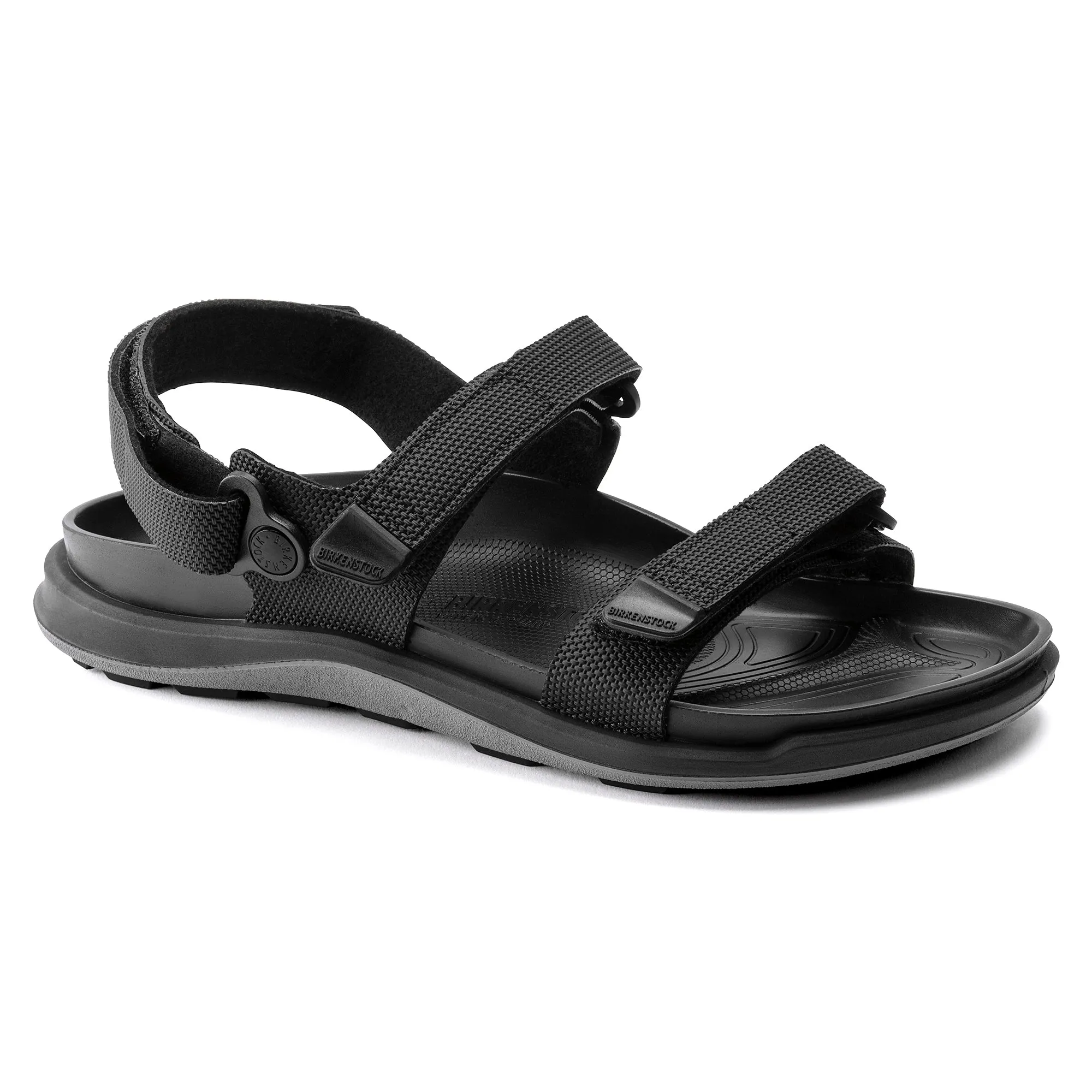 Birkenstock Women's Kalahari futura black Birko-Flor