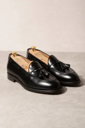 Black tassel loafers - Made In Italy