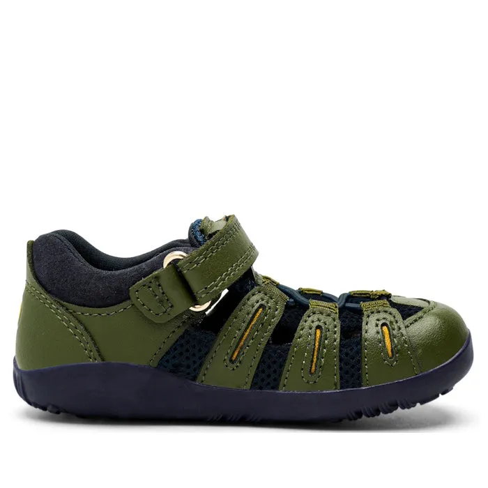 Bobux IWalk IW Summit Action Sandal Forest Navy  637210