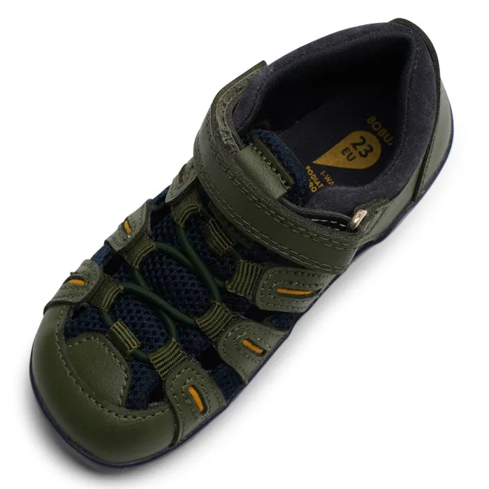 Bobux IWalk IW Summit Action Sandal Forest Navy  637210