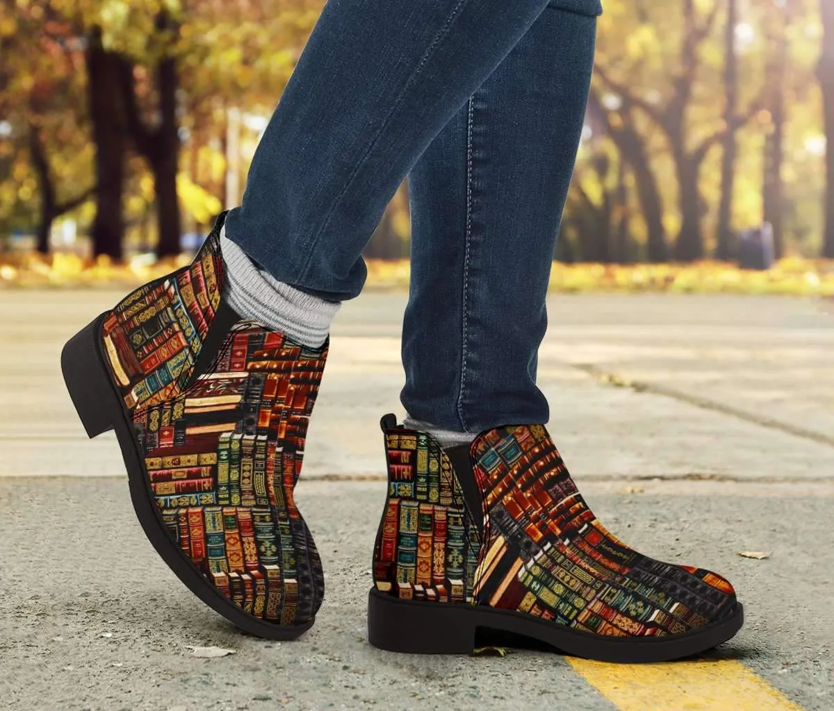 Bookish Fashion Boots