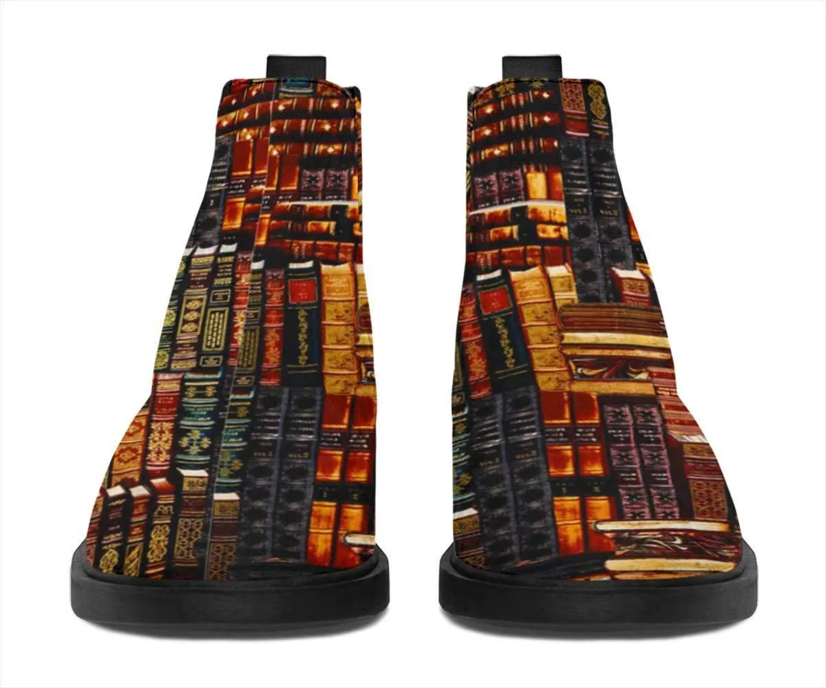 Bookish Fashion Boots