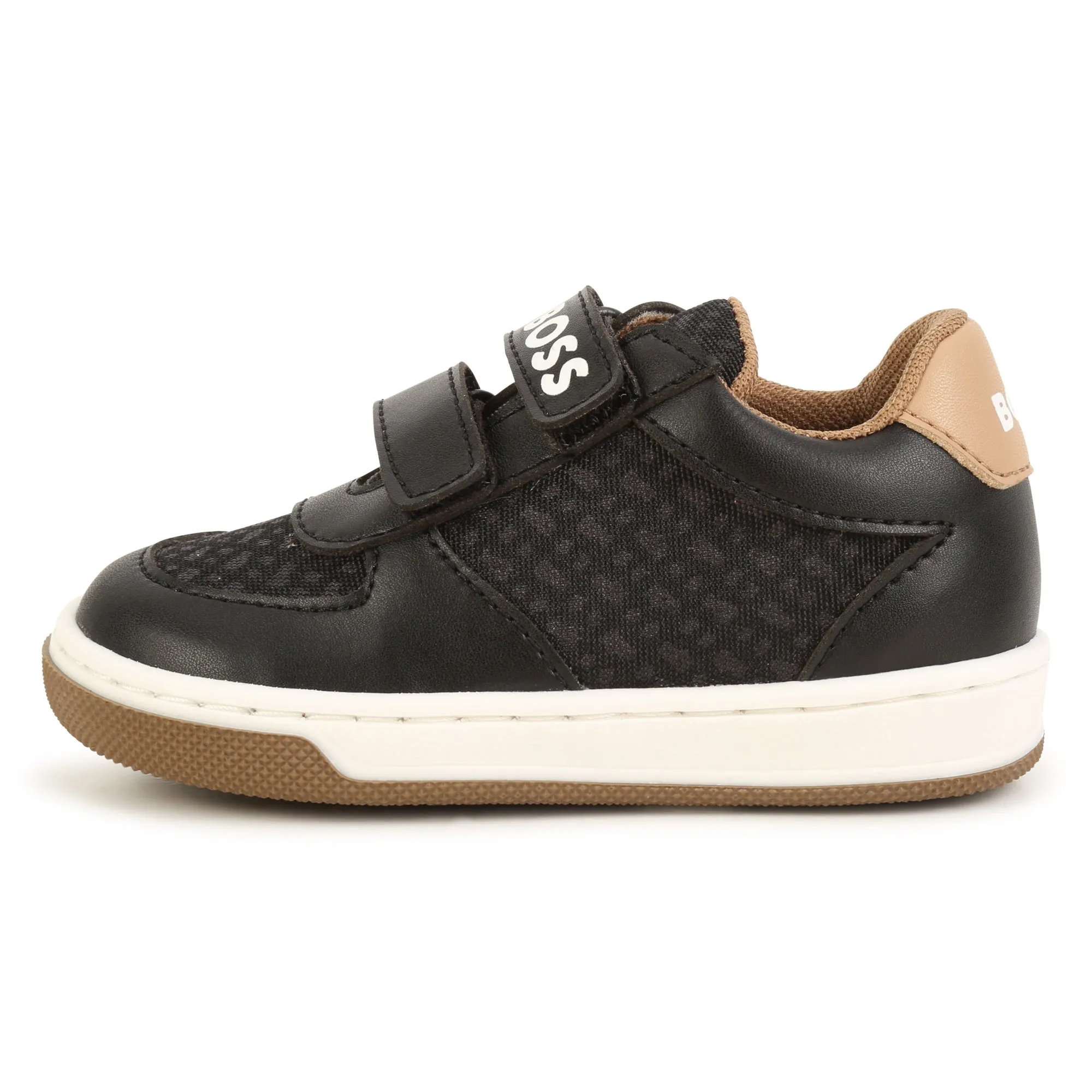 BOSS KIDSWEAR Black Sneakers