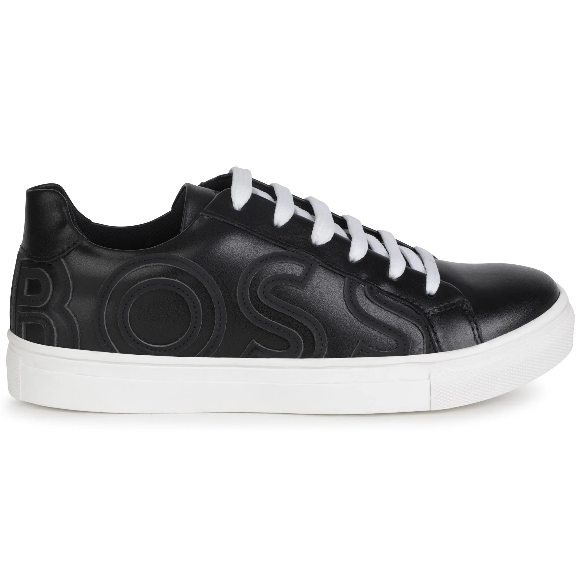 BOSS KIDSWEAR Black Trainers