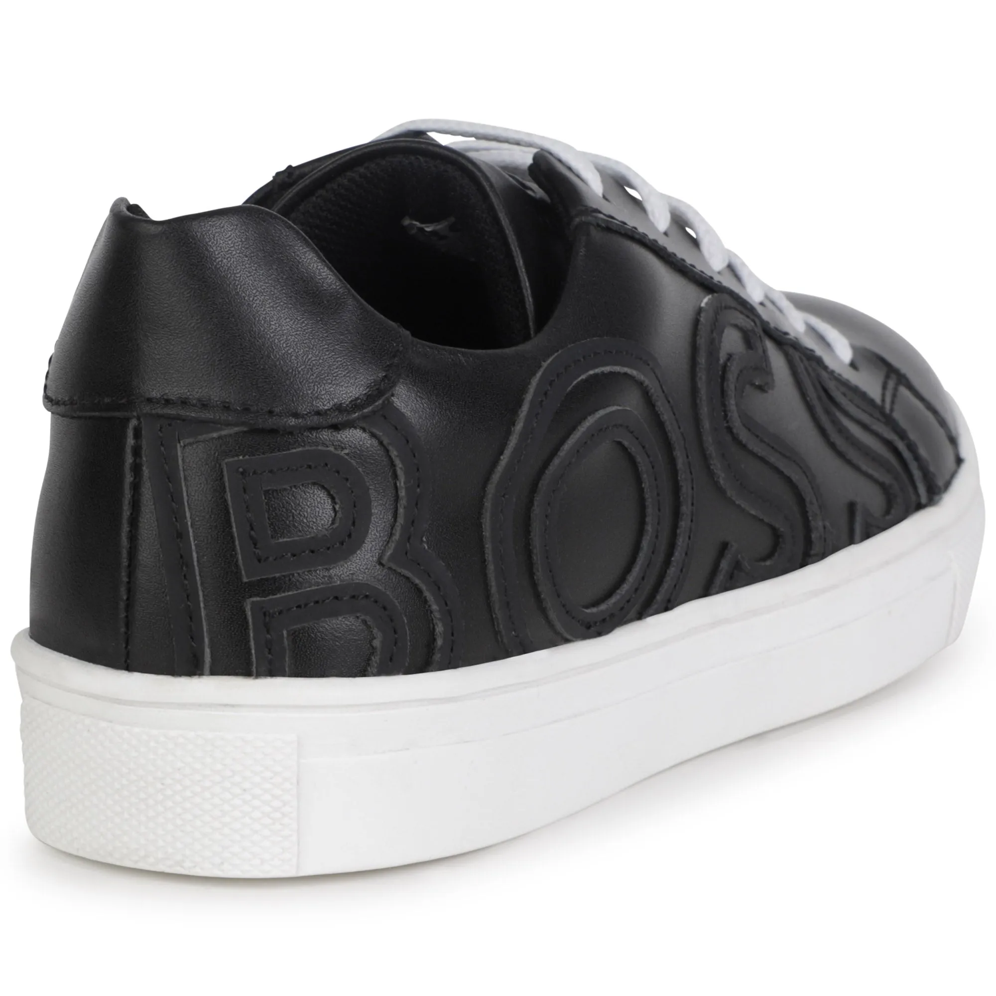 BOSS KIDSWEAR Black Trainers