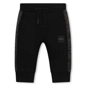 BOSS KIDSWEAR Infant Black Jogging Trousers