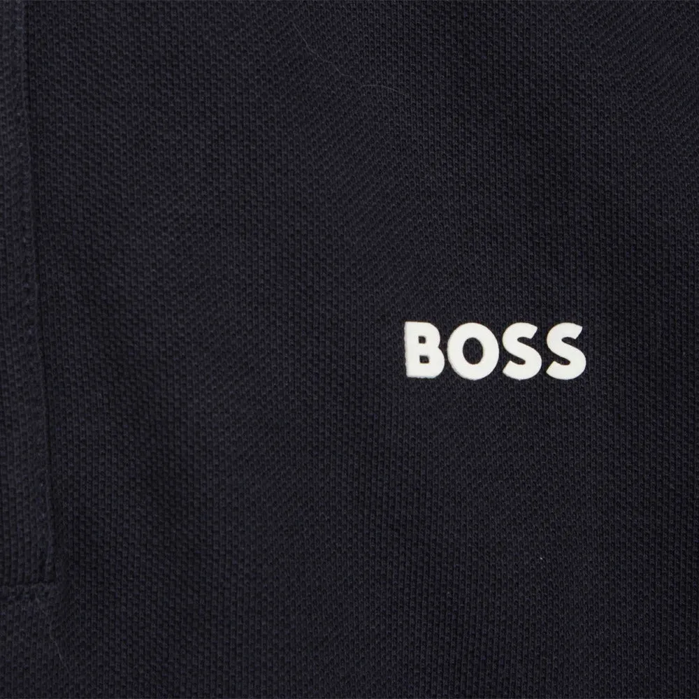 BOSS KIDSWEAR Navy Short Sleeve Polo