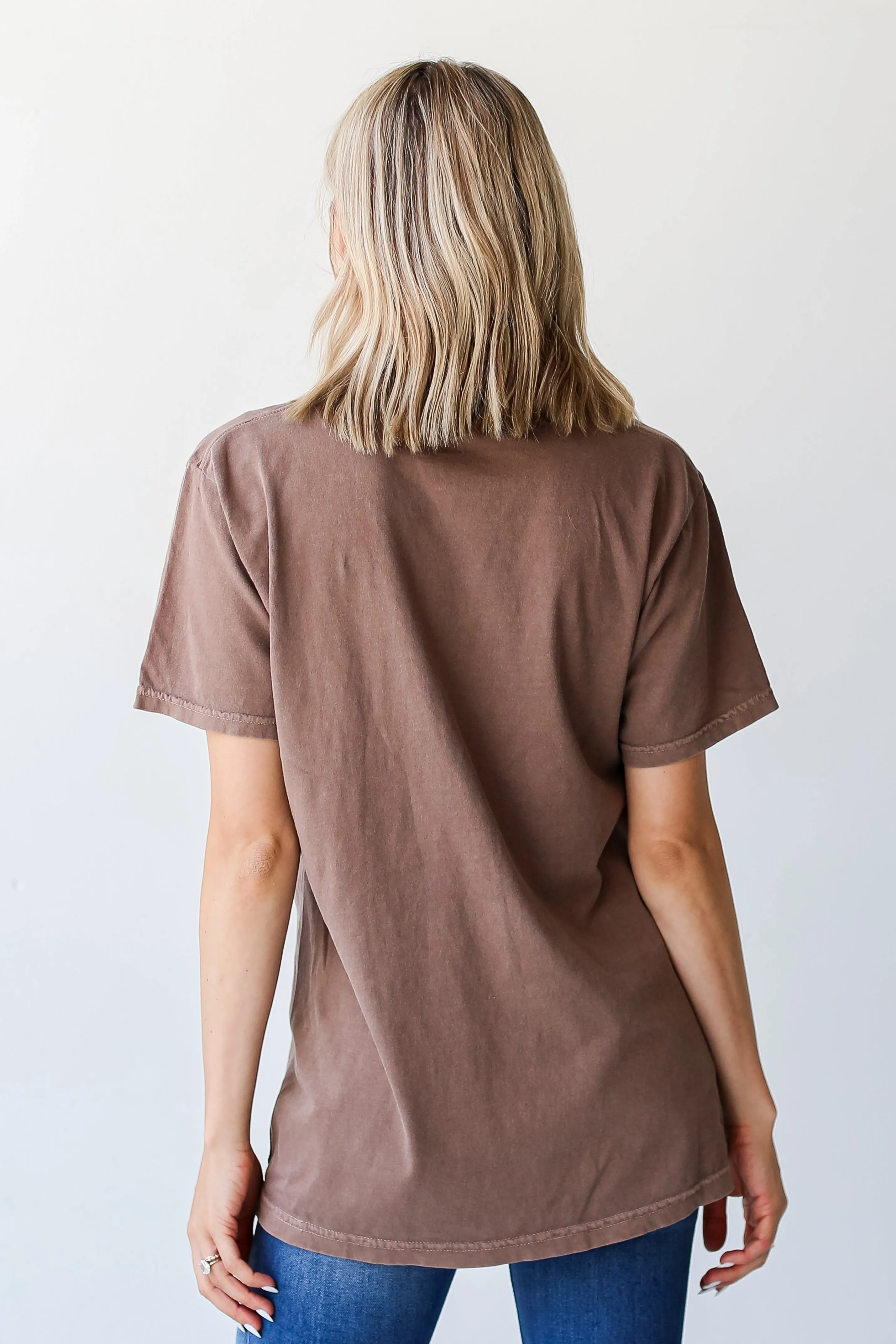 Brown Woodstock Georgia Tee