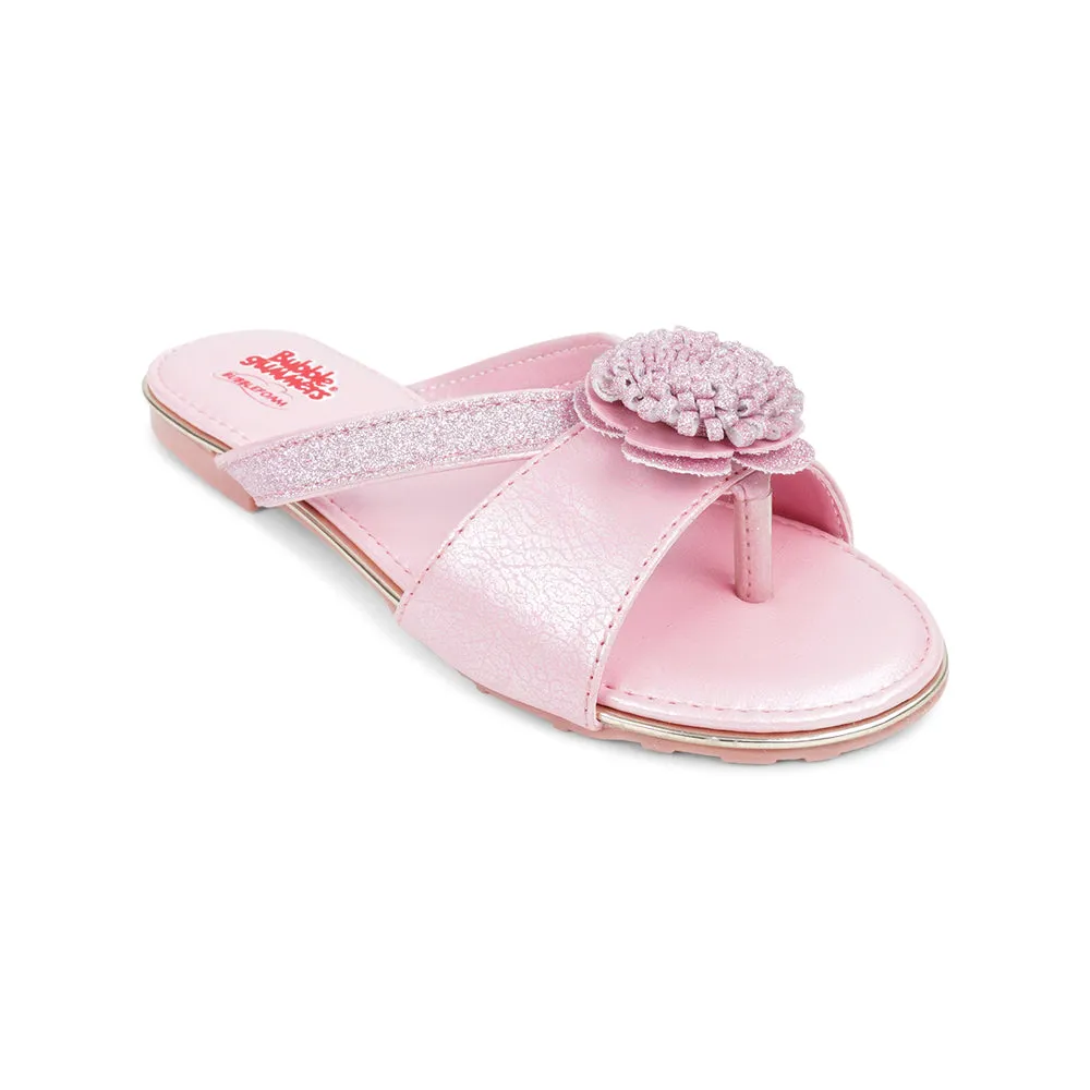 BubbleGummers FIONA Flat Sandal for Little Girls