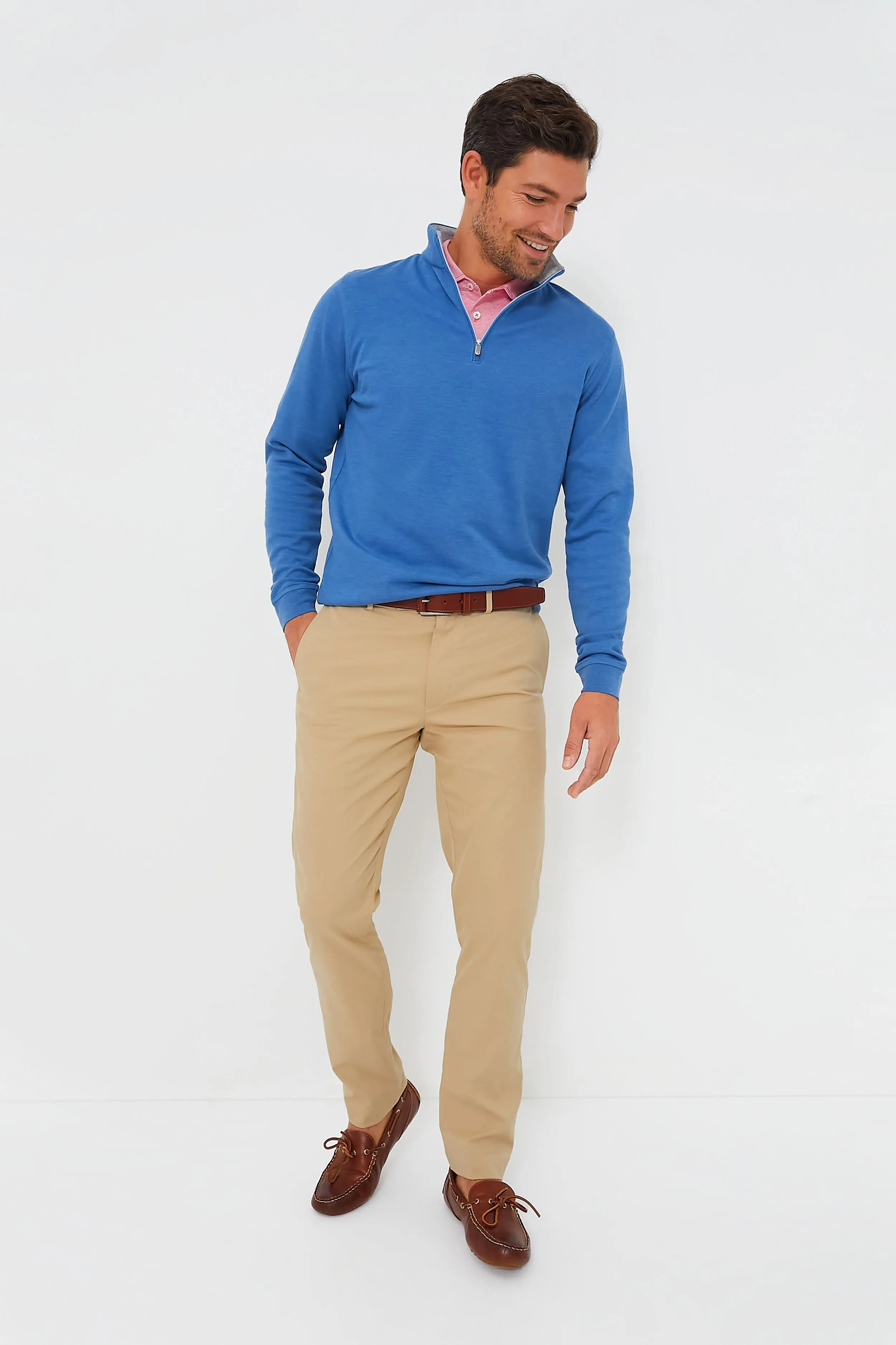 Cape Blue Crown Comfort Pullover