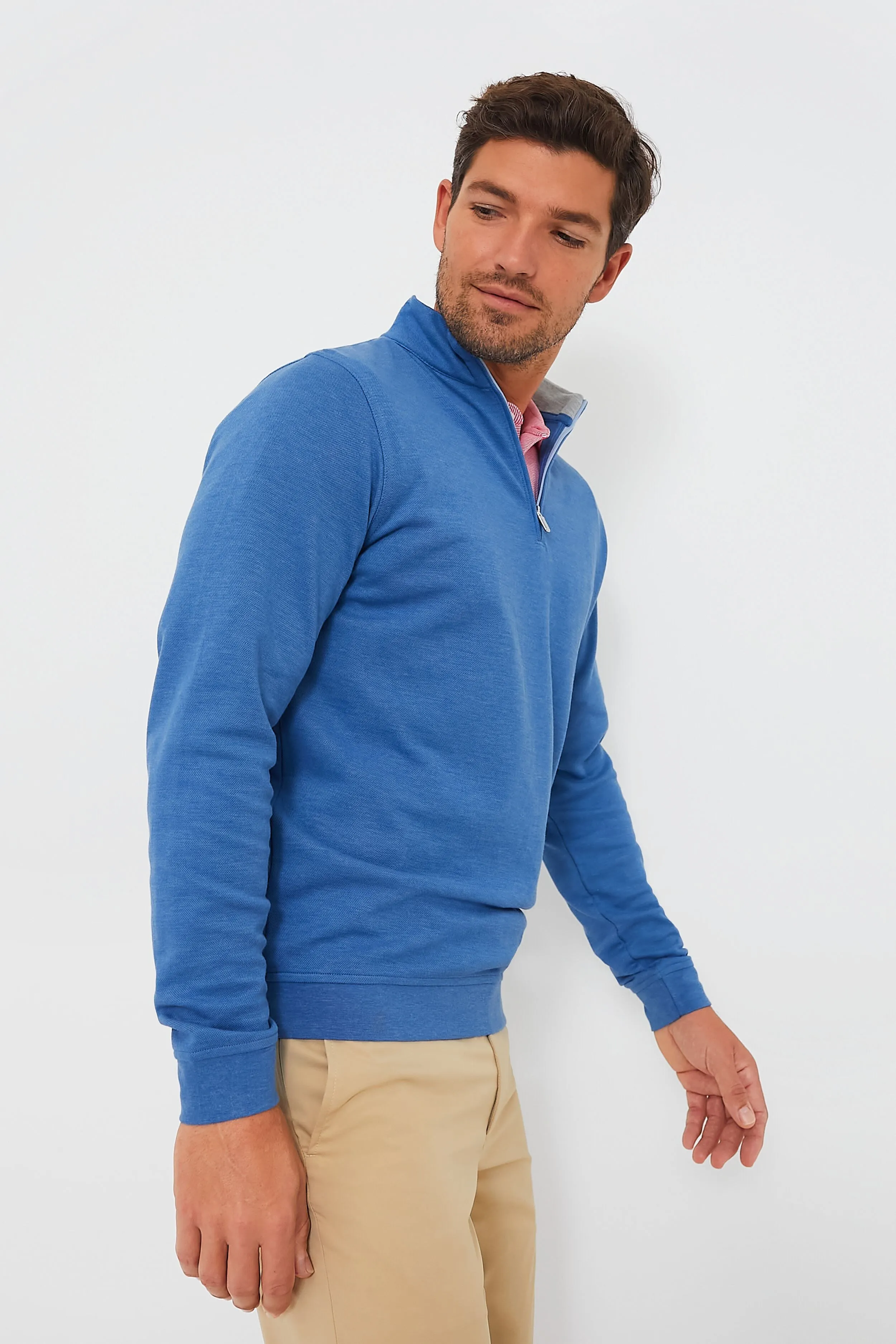 Cape Blue Crown Comfort Pullover