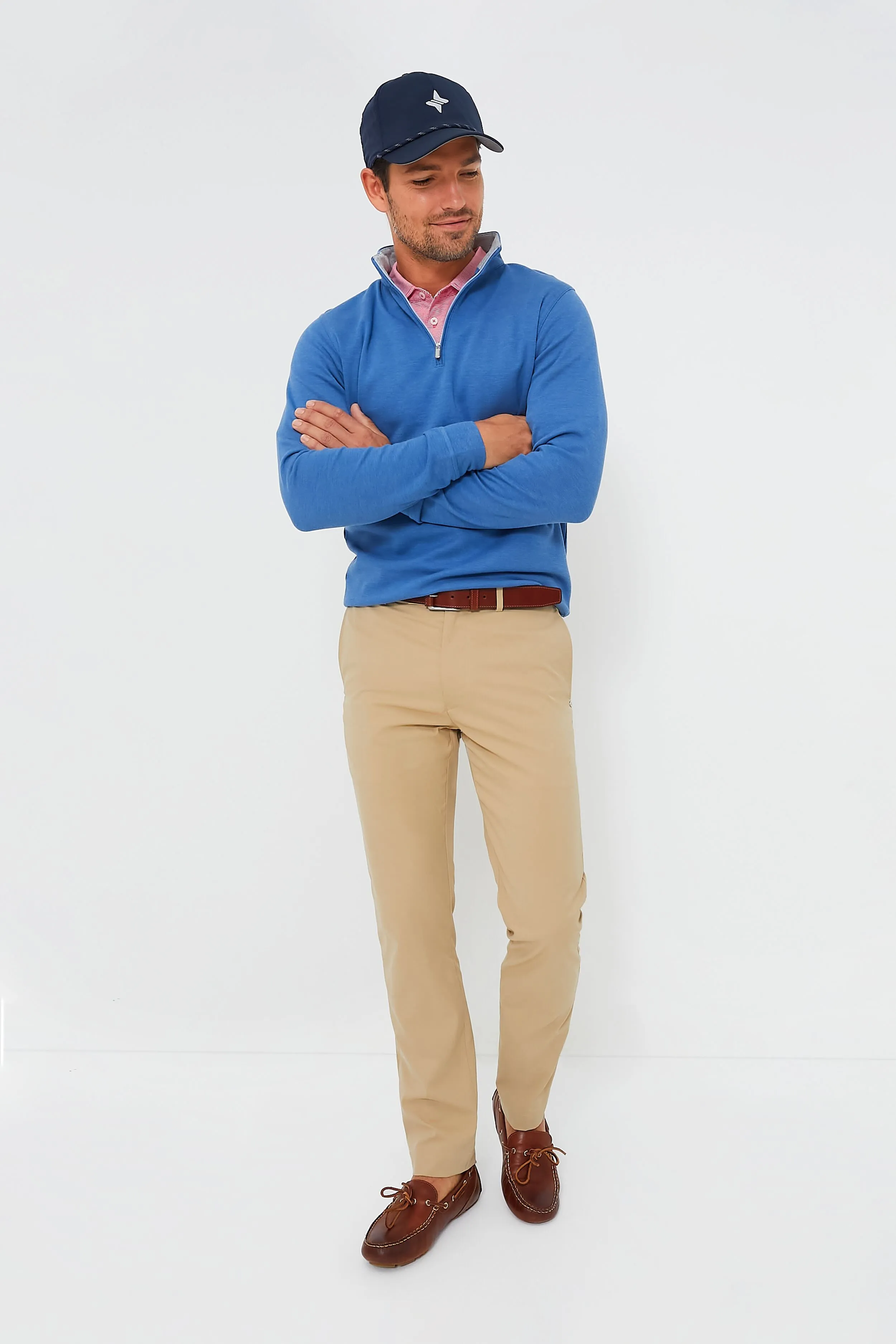 Cape Blue Crown Comfort Pullover