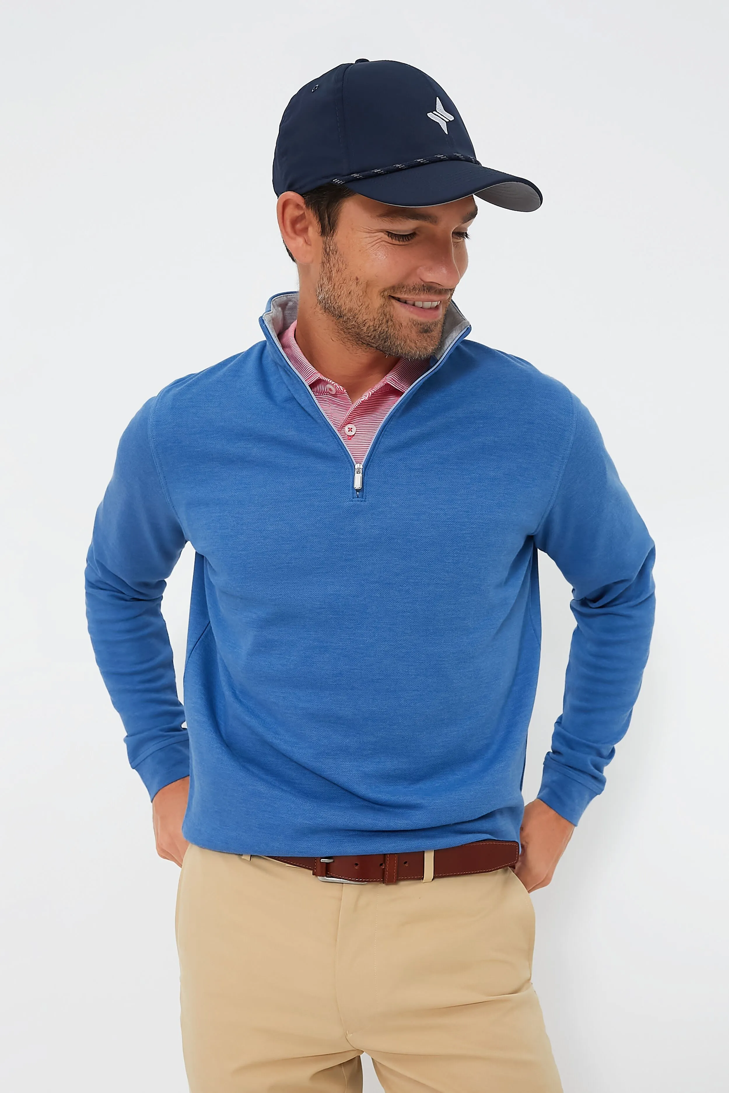 Cape Blue Crown Comfort Pullover