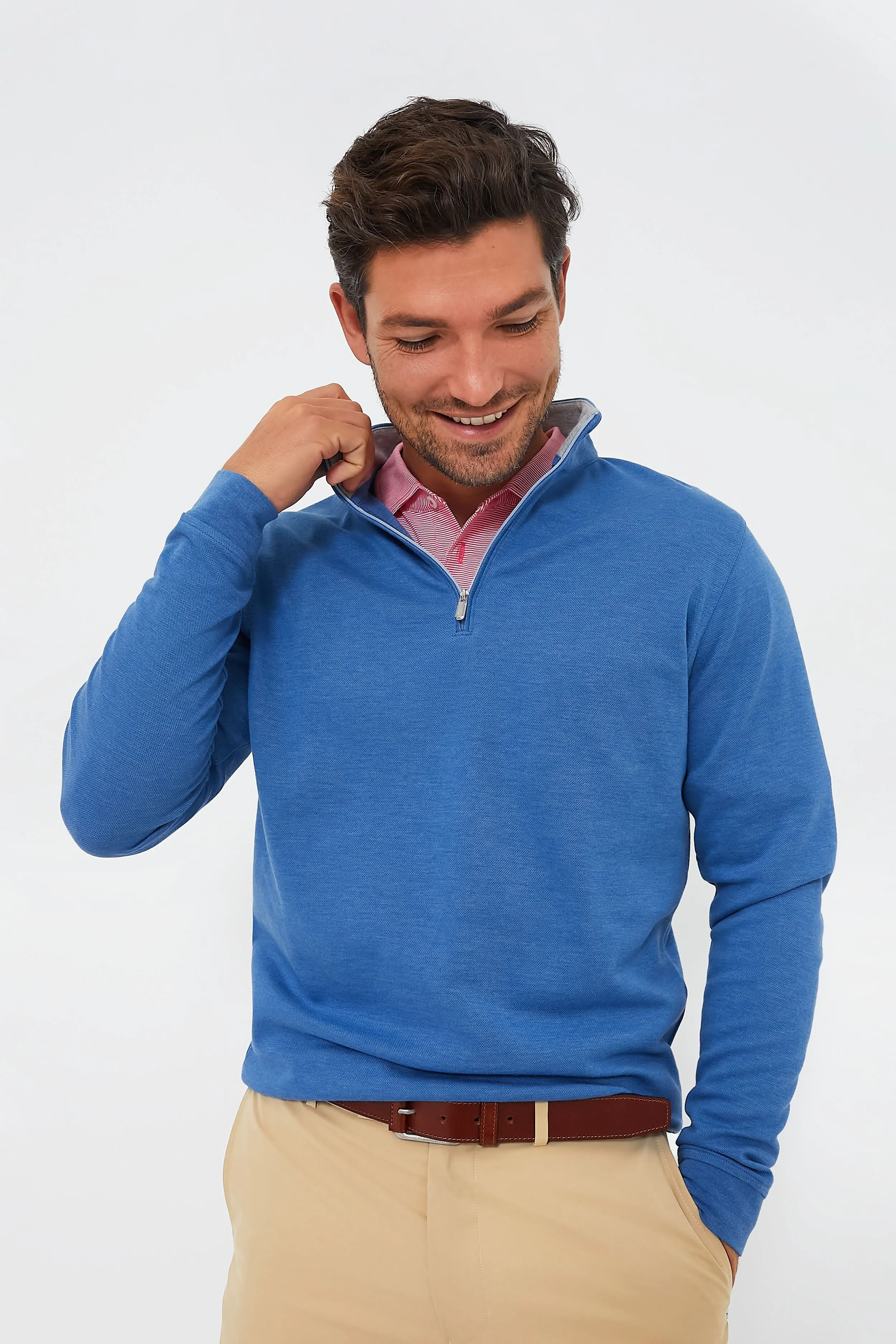 Cape Blue Crown Comfort Pullover