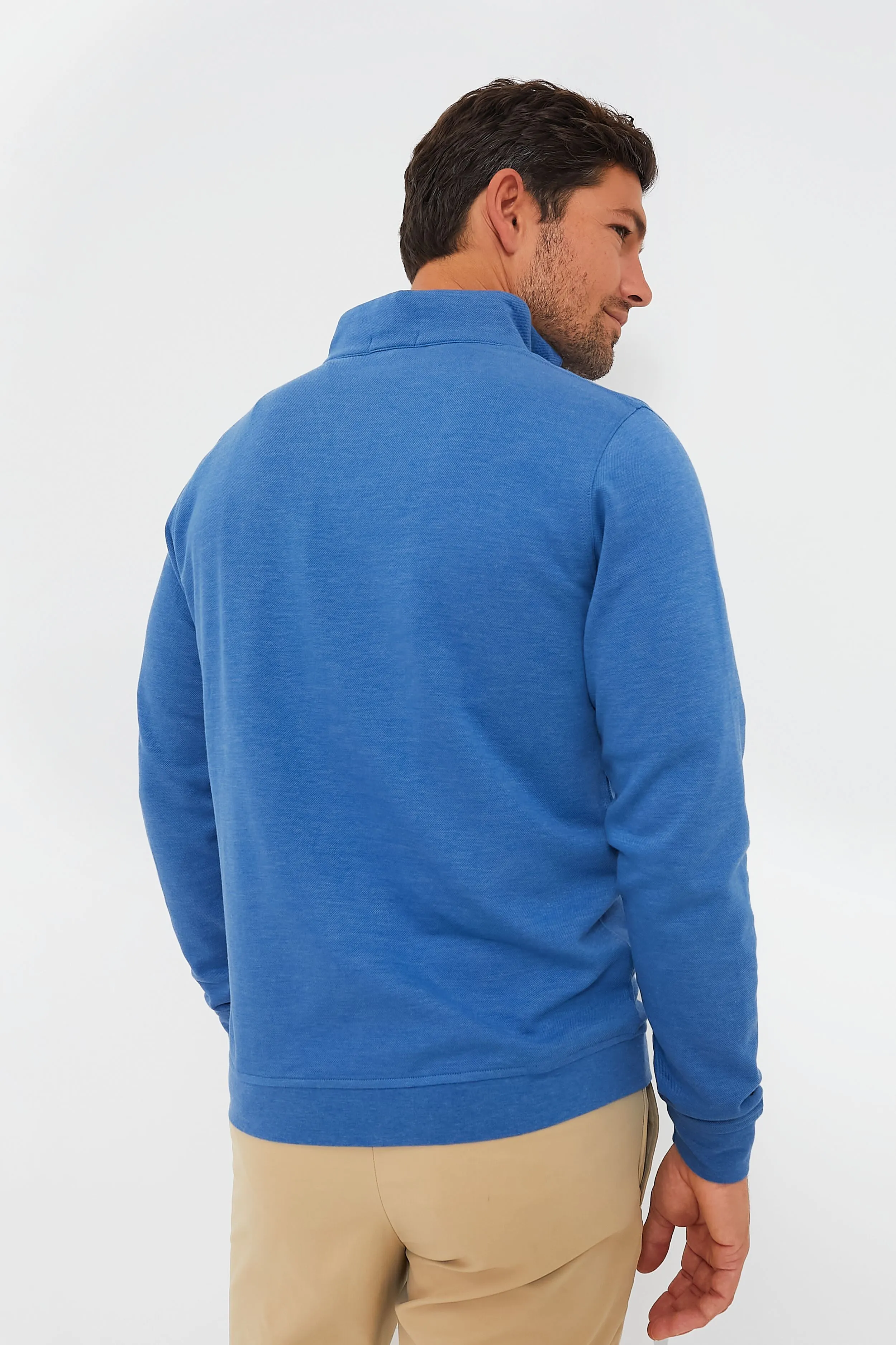 Cape Blue Crown Comfort Pullover