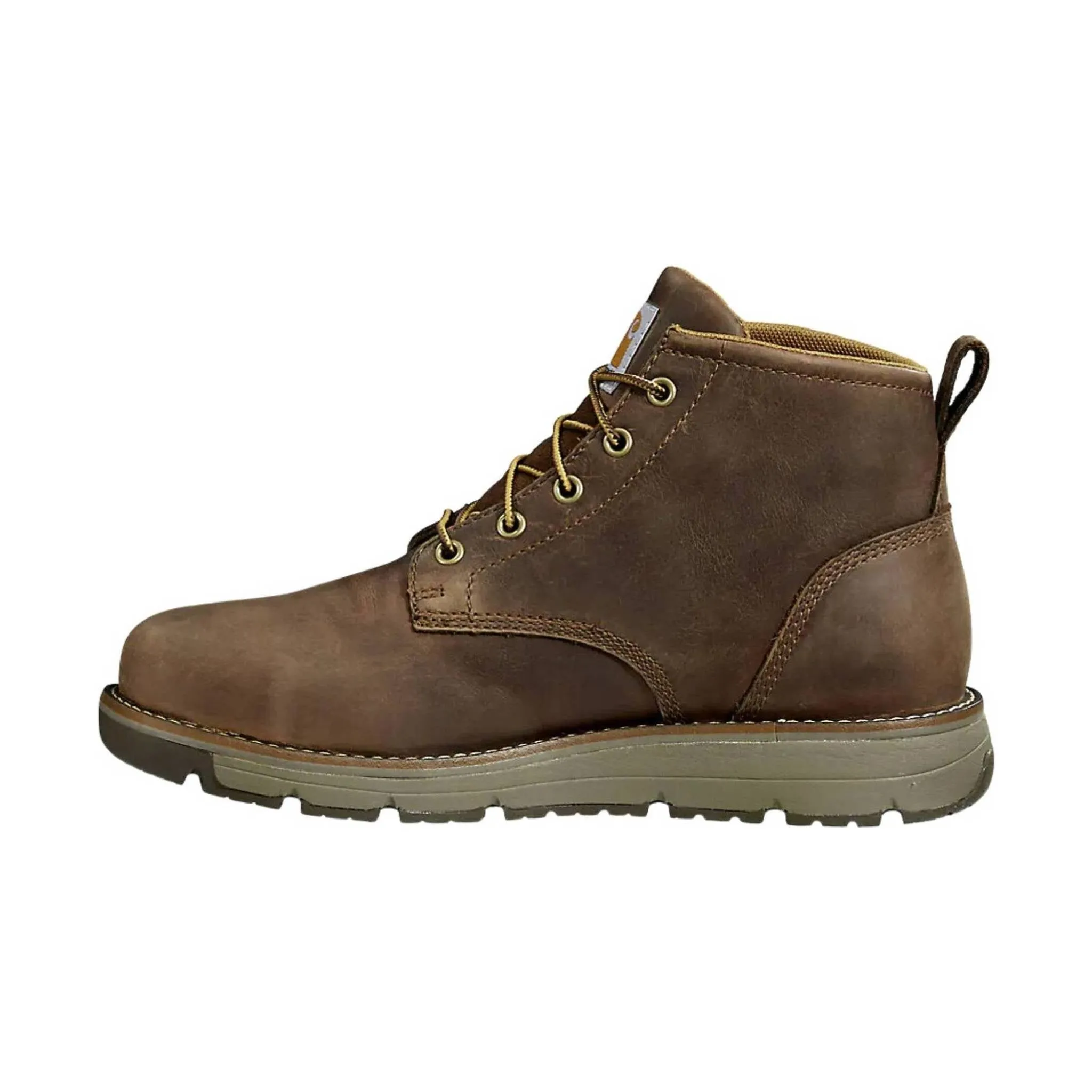 Carhartt Men's Millbrook Waterproof Wedge Steel Toe Work Boot - Brown