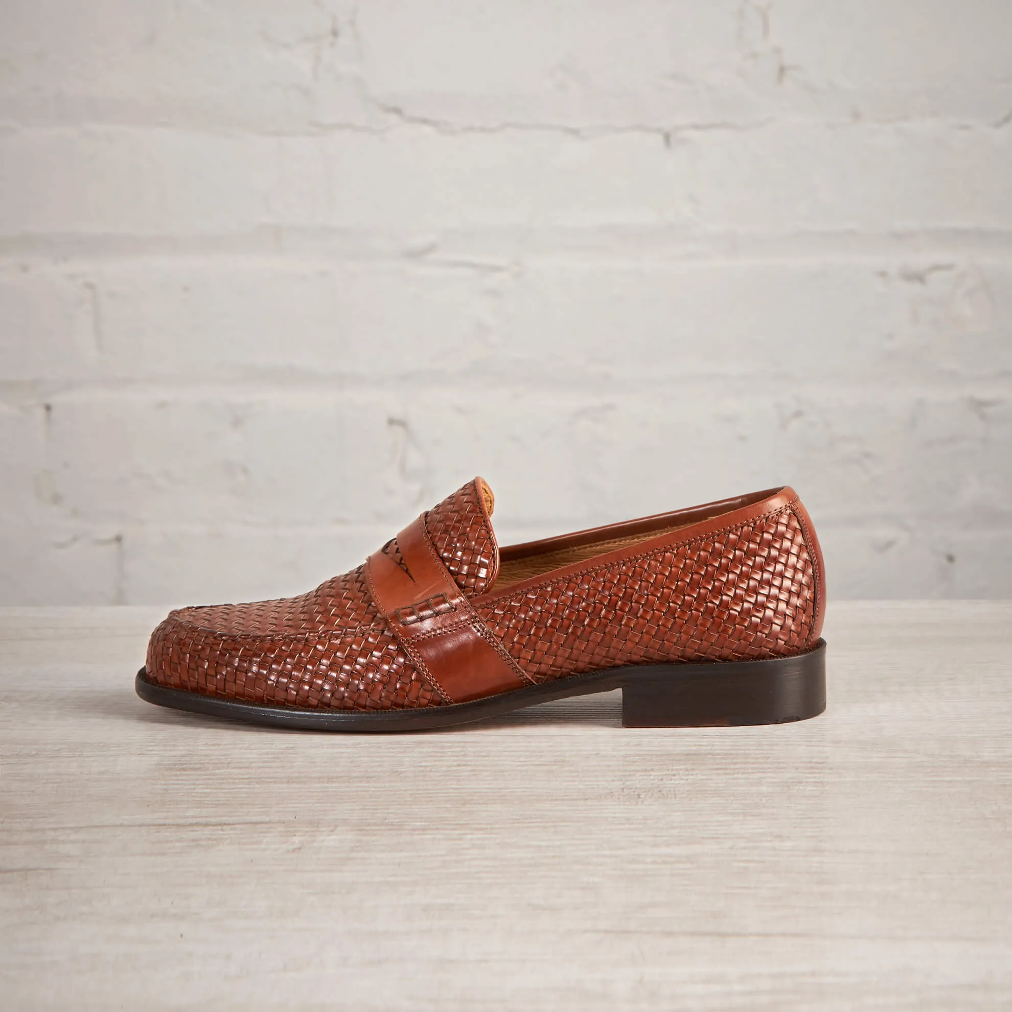 Carlo's Italian Woven Loafers