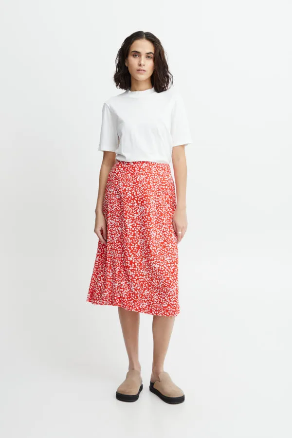 Carolina Skirt Poppy Red