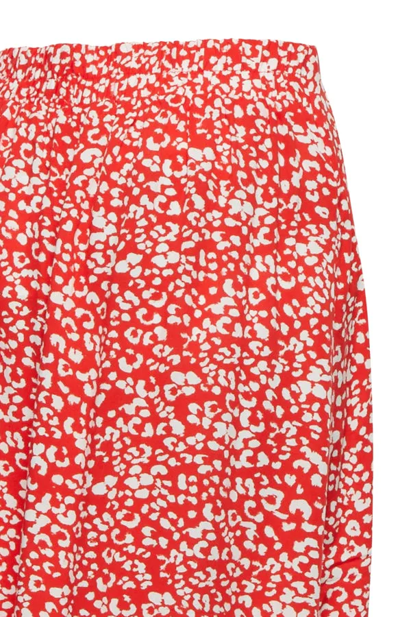 Carolina Skirt Poppy Red