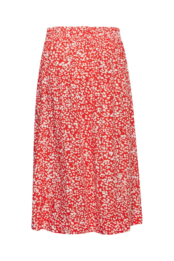 Carolina Skirt Poppy Red