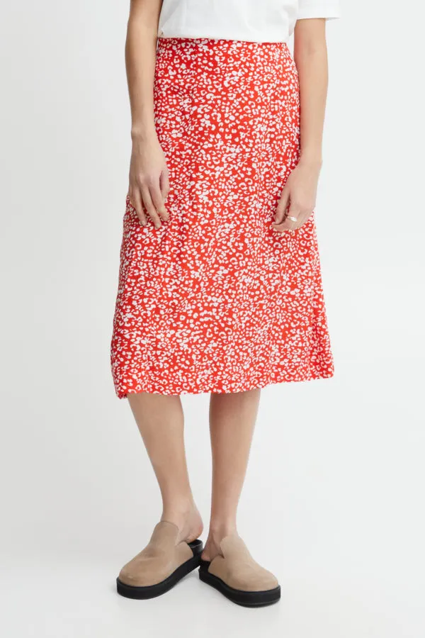 Carolina Skirt Poppy Red