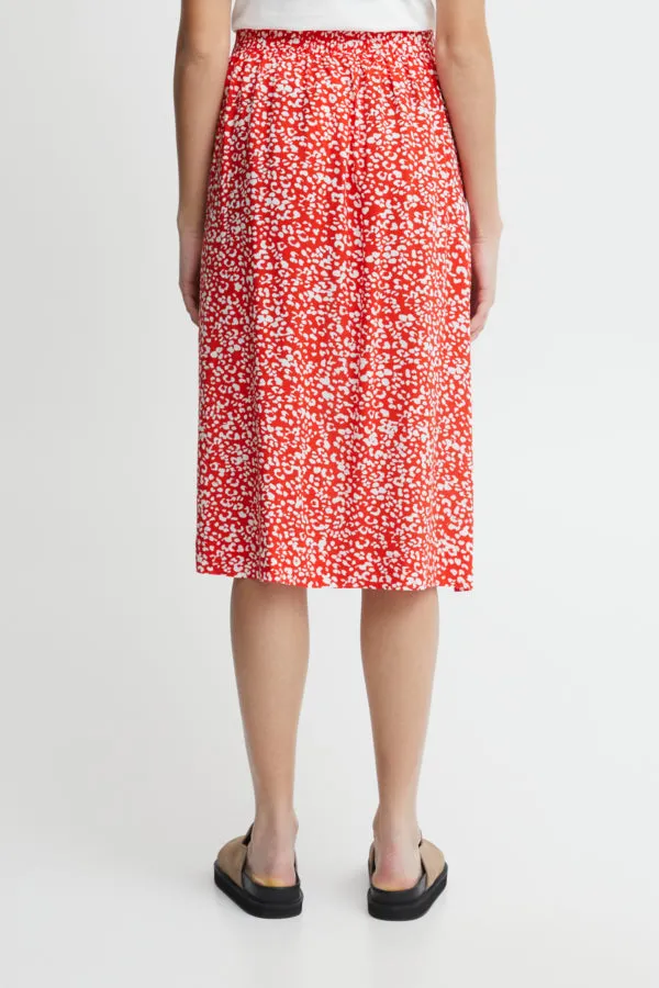 Carolina Skirt Poppy Red