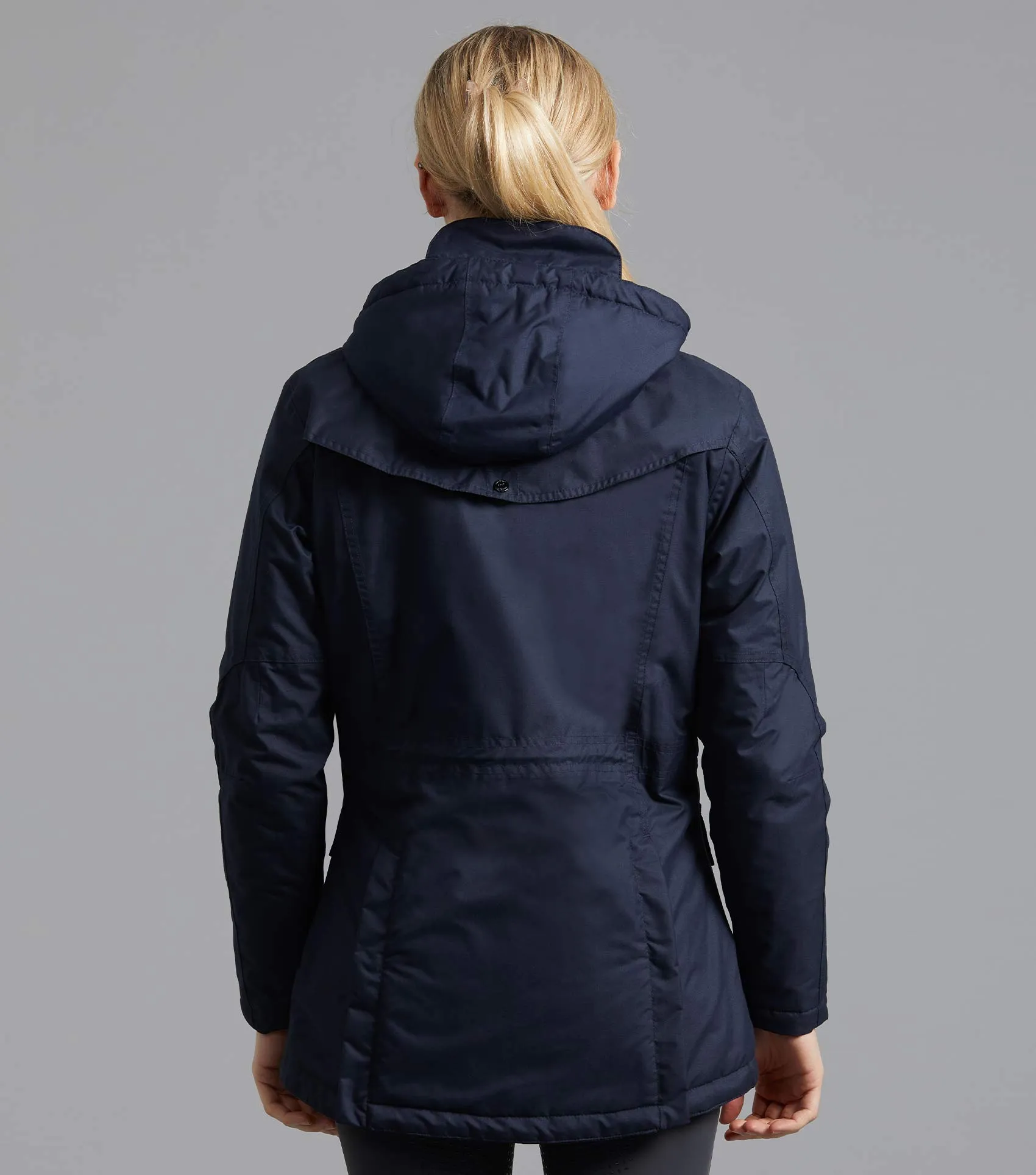 Cascata Ladies Waterproof Coat Navy