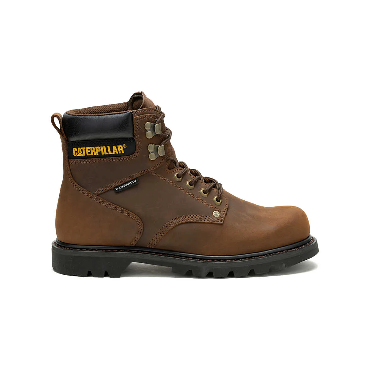 Caterpillar Men's Second Shift Waterproof Work Boots