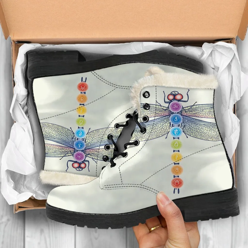 Chakra Dragonfly Boots