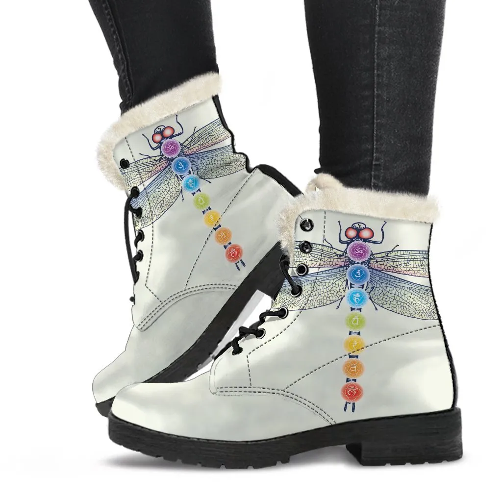 Chakra Dragonfly Boots