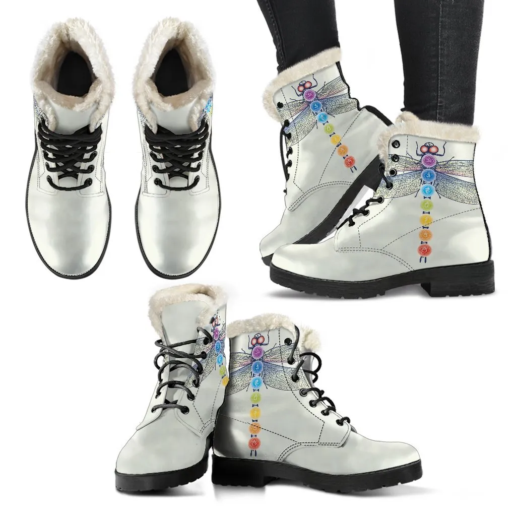 Chakra Dragonfly Boots