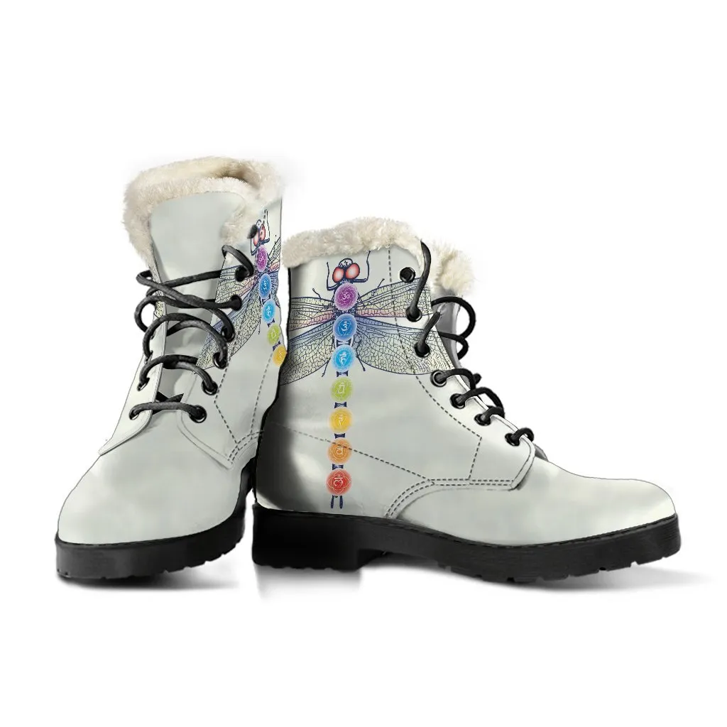 Chakra Dragonfly Boots