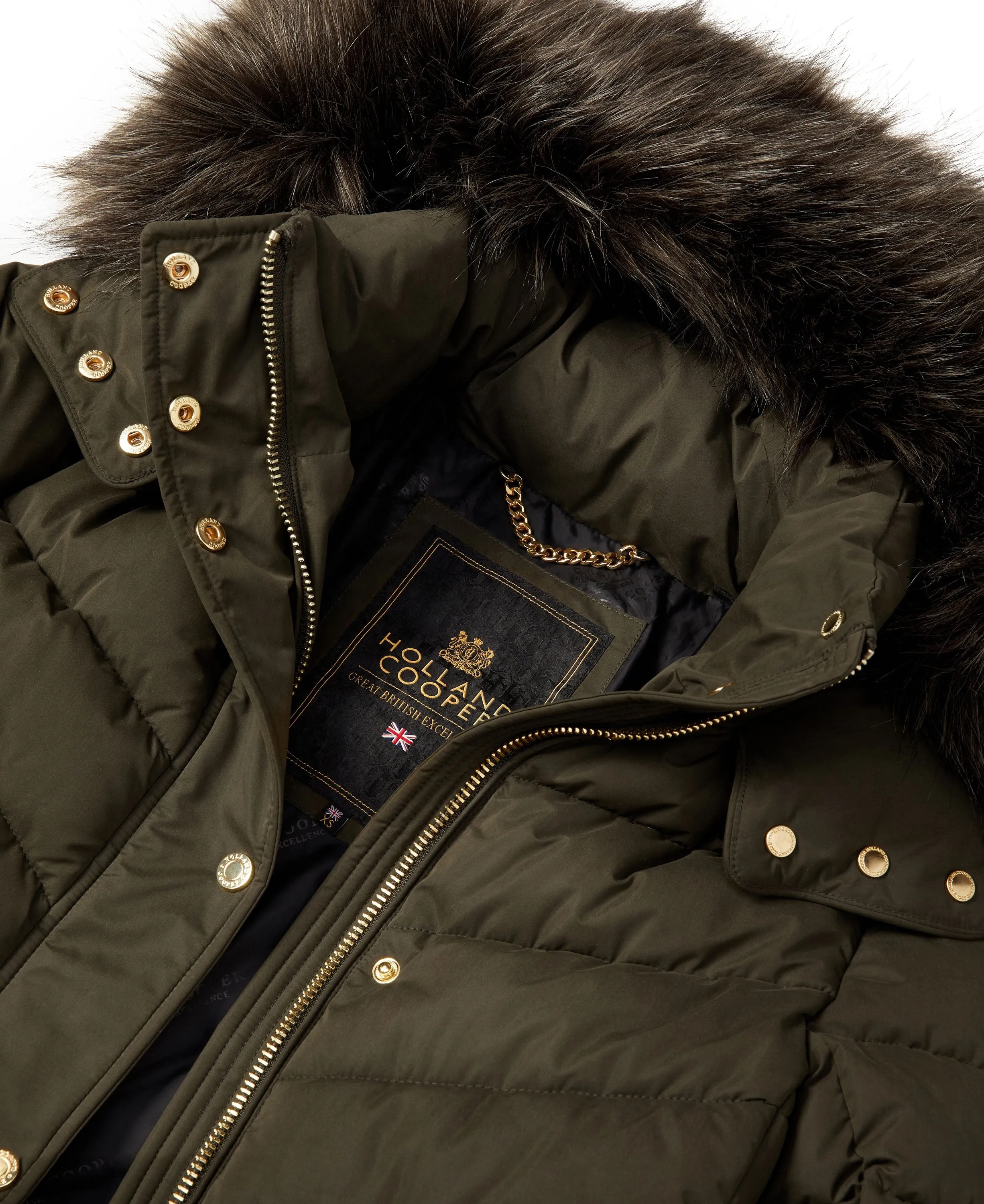 Chamonix Coat - Khaki