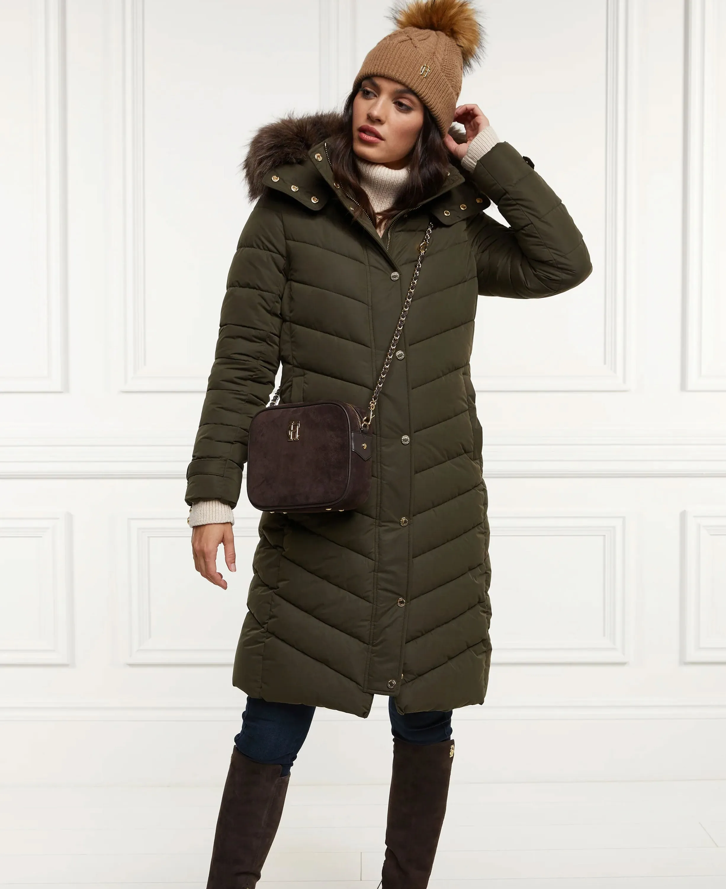 Chamonix Coat - Khaki