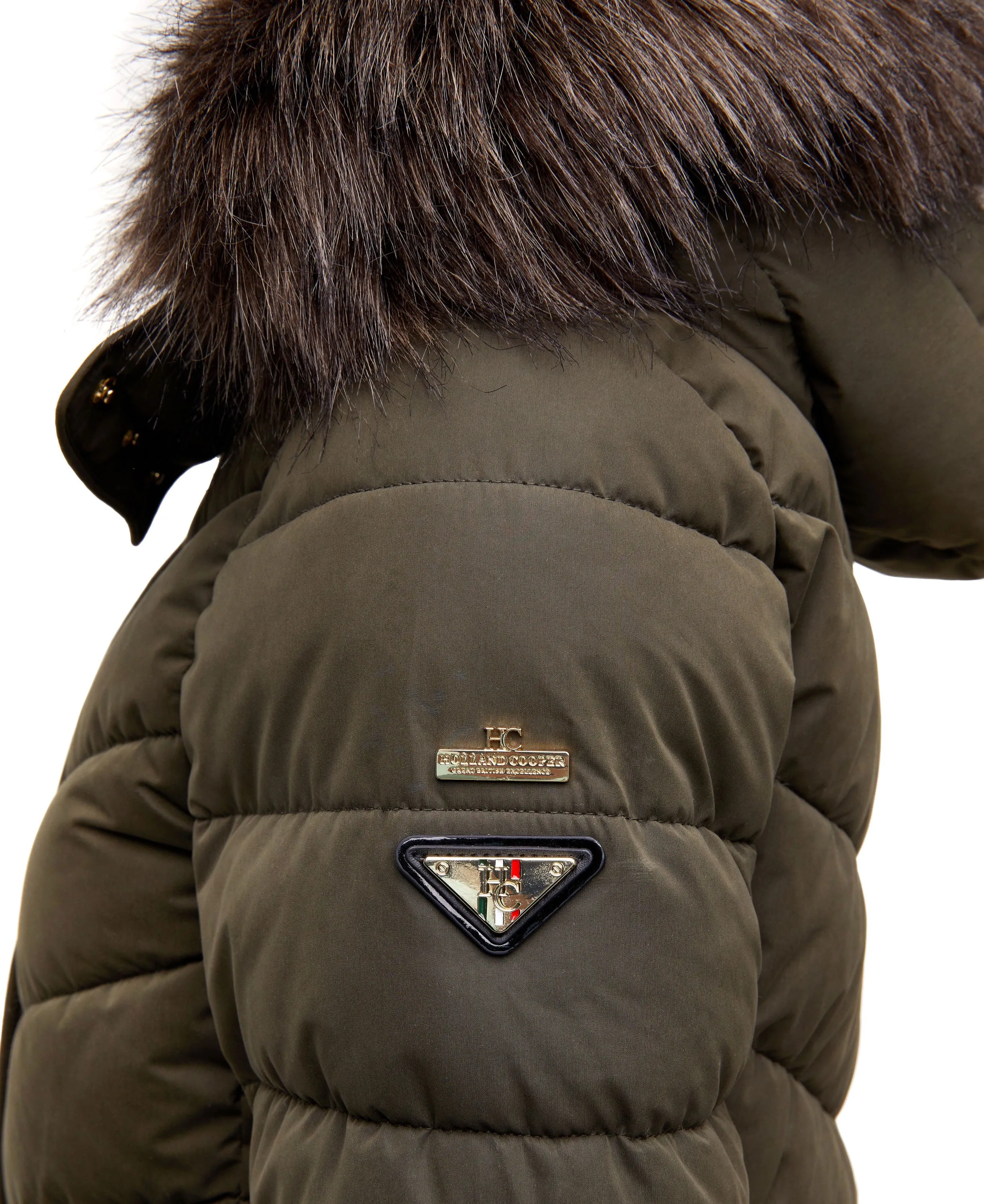 Chamonix Coat - Khaki