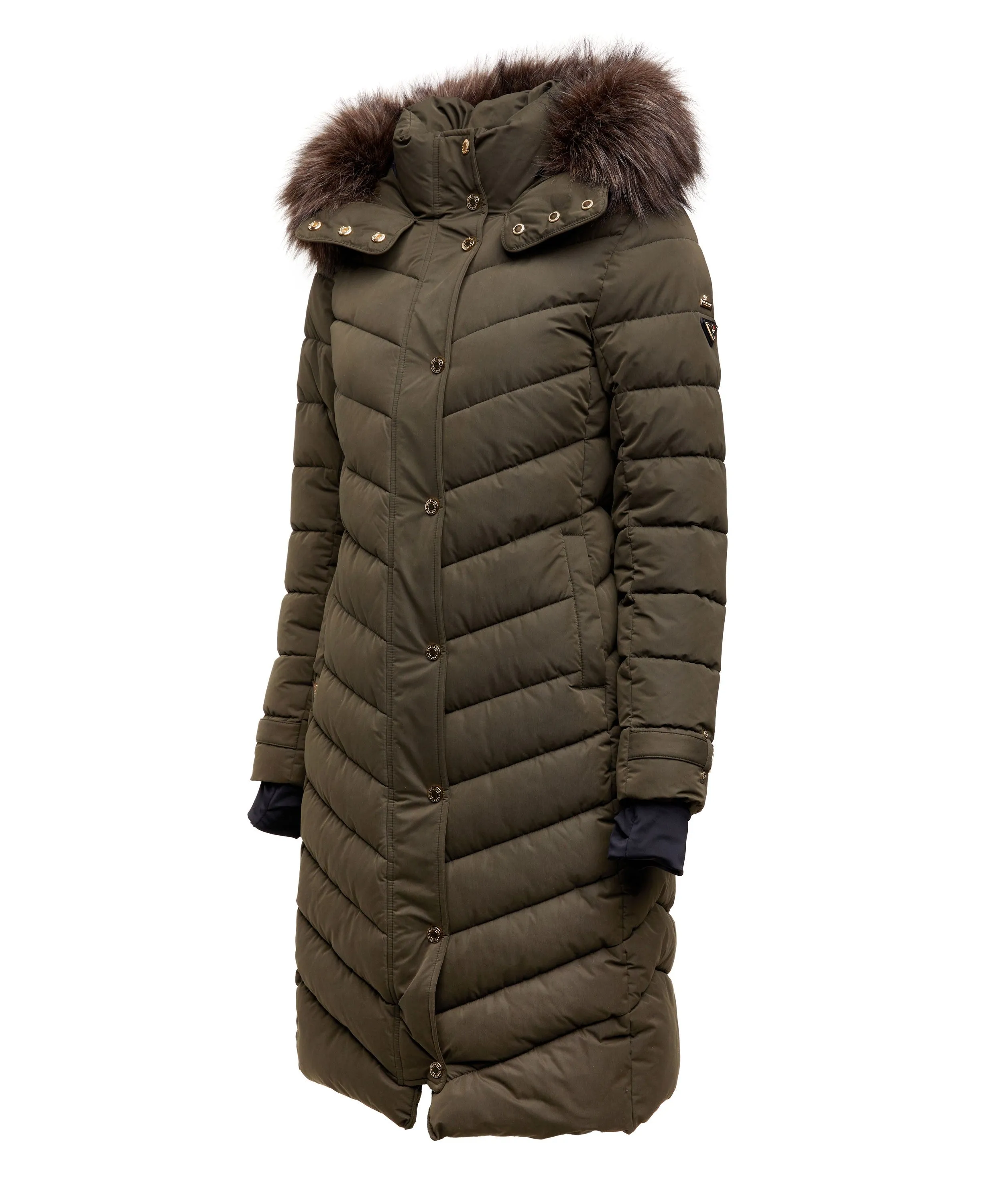 Chamonix Coat - Khaki