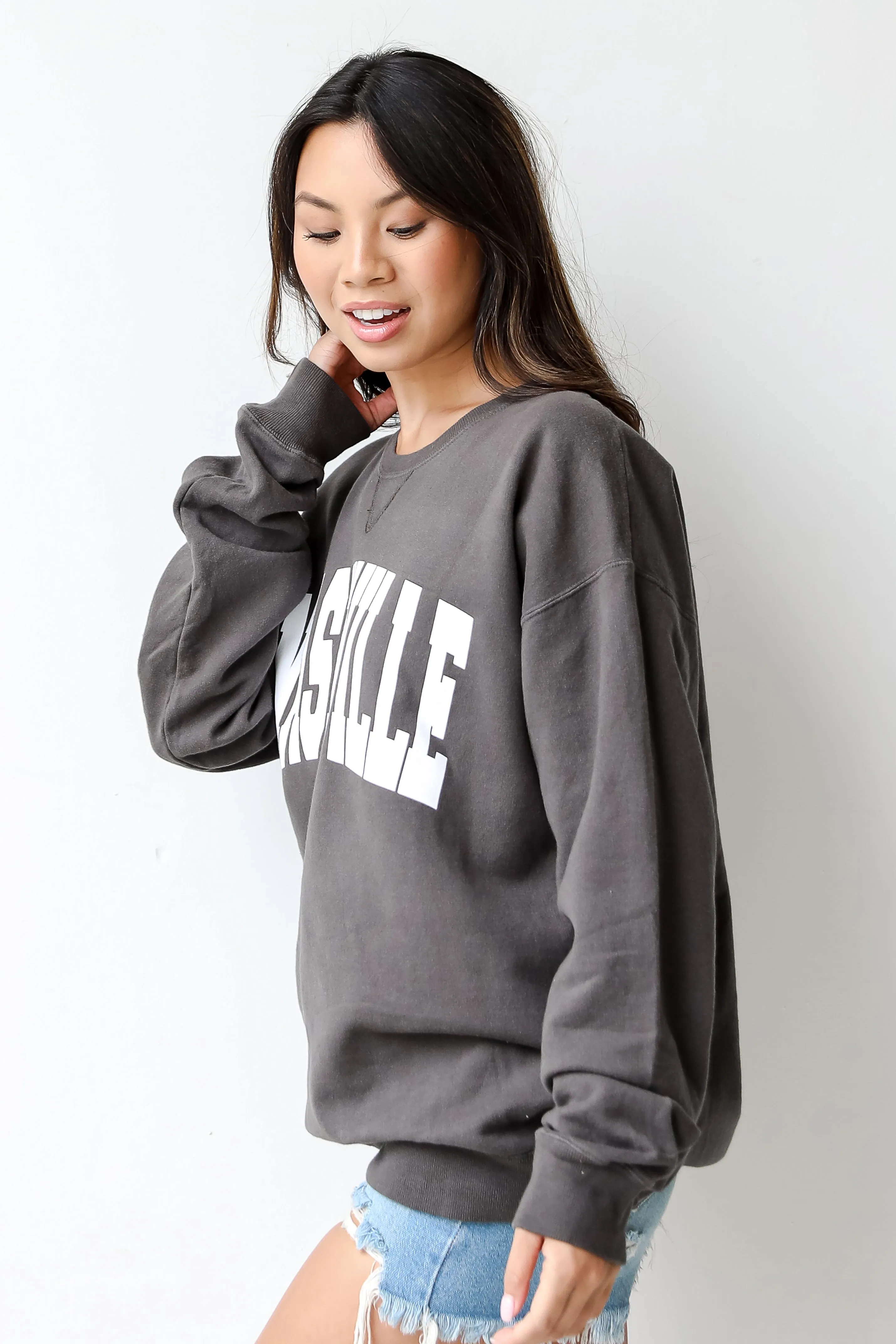 Charcoal Nashville Sweatshirt