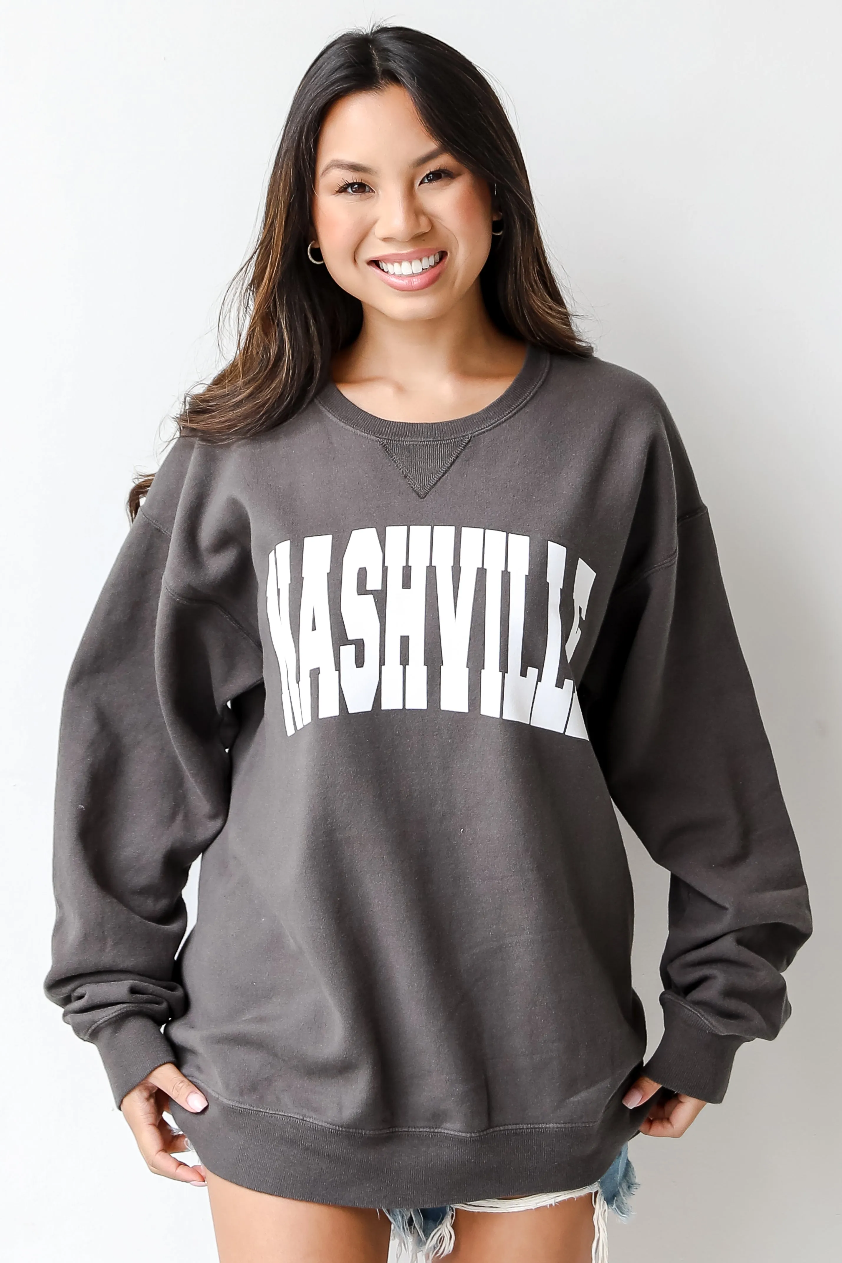 Charcoal Nashville Sweatshirt