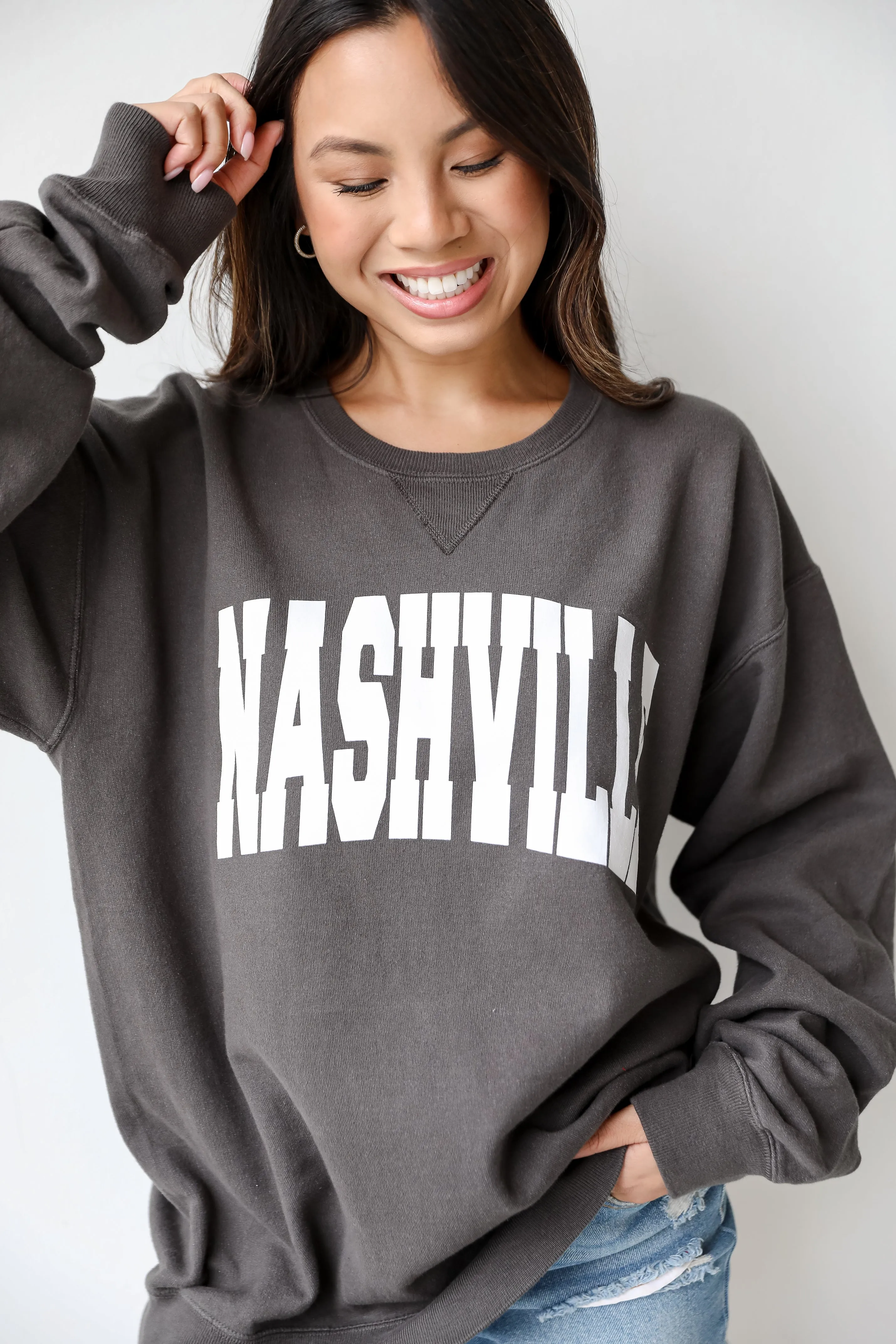 Charcoal Nashville Sweatshirt