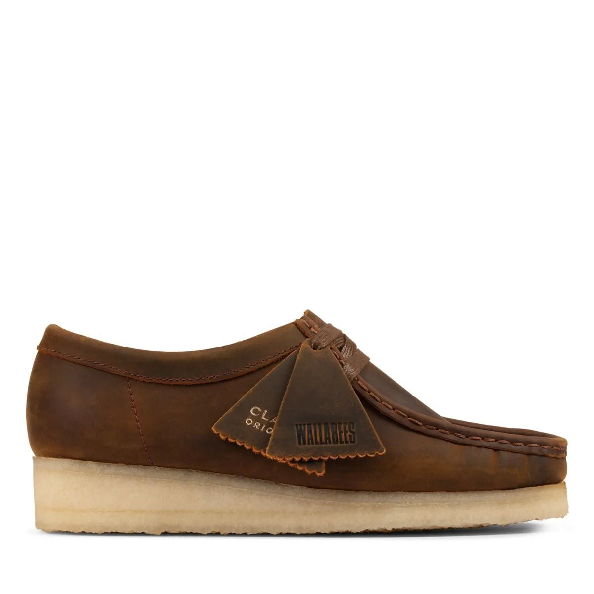 Clarks Original Wallabee Low Top Women's Beeswax Leather 26155544