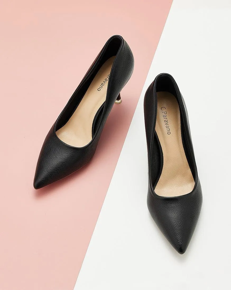 Classic Stiletto Pumps (Anna) Black