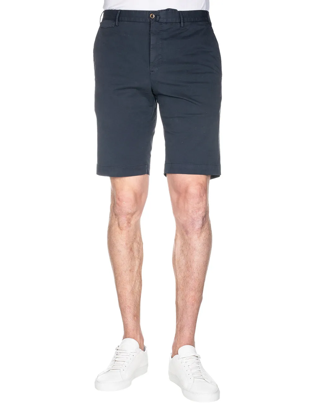 Cotton Shorts Navy