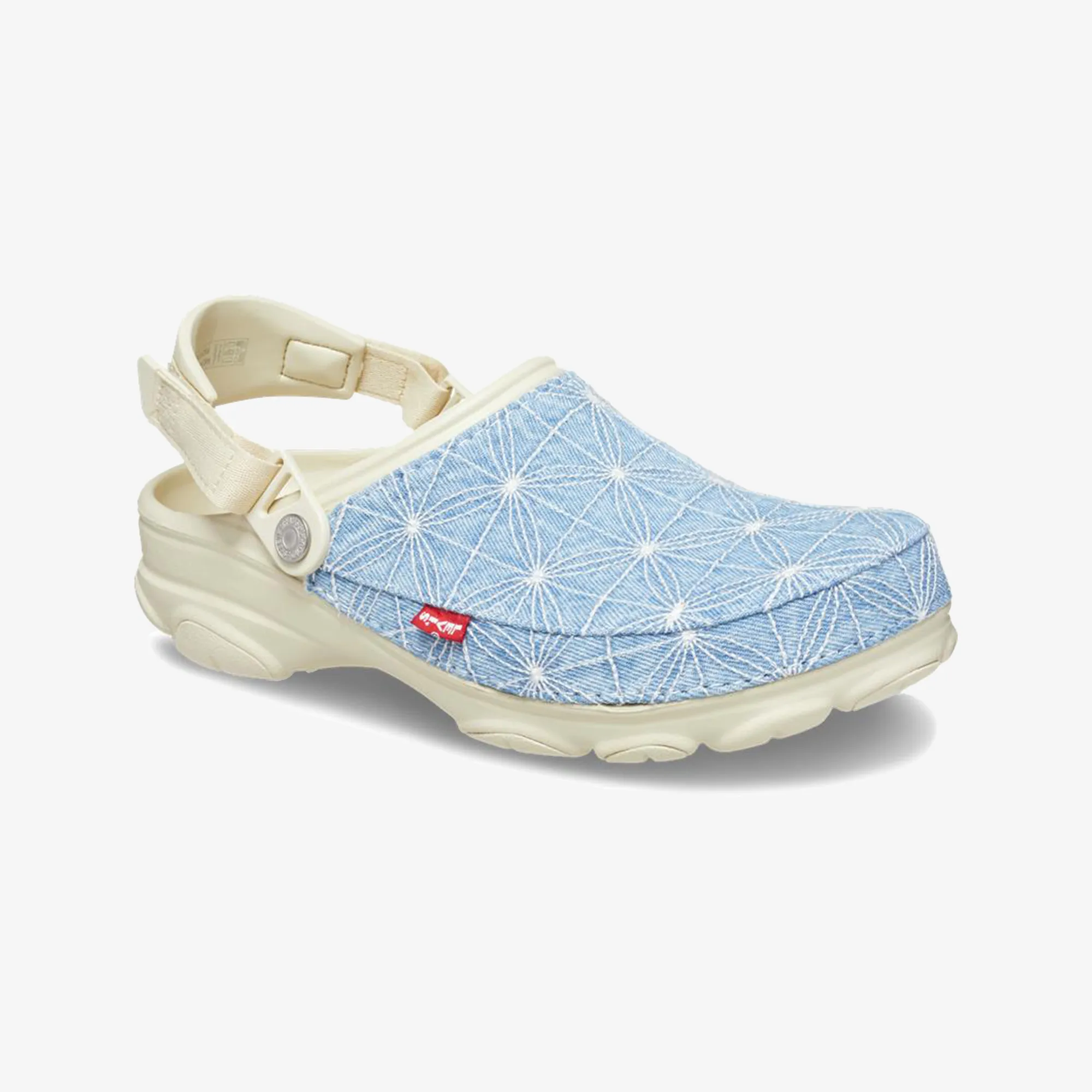 Crocs | LEVIS X CROCS ALL TERRAIN CLOG  { BONE