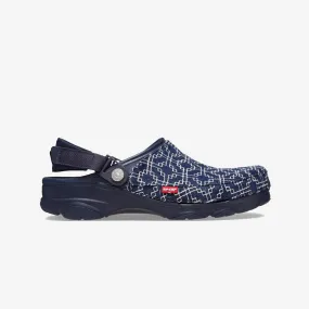 Crocs | LEVIS X CROCS ALL TERRAIN CLOG  { NAVY