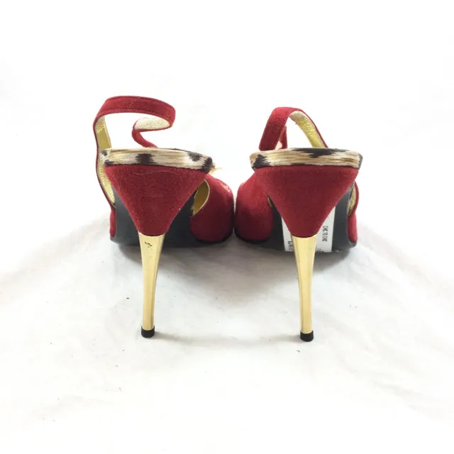 D & G Slingback Pumps. Size 38