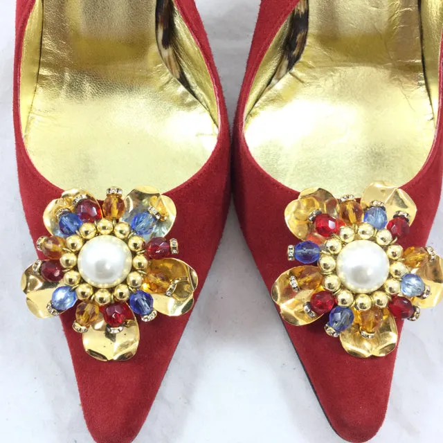 D & G Slingback Pumps. Size 38