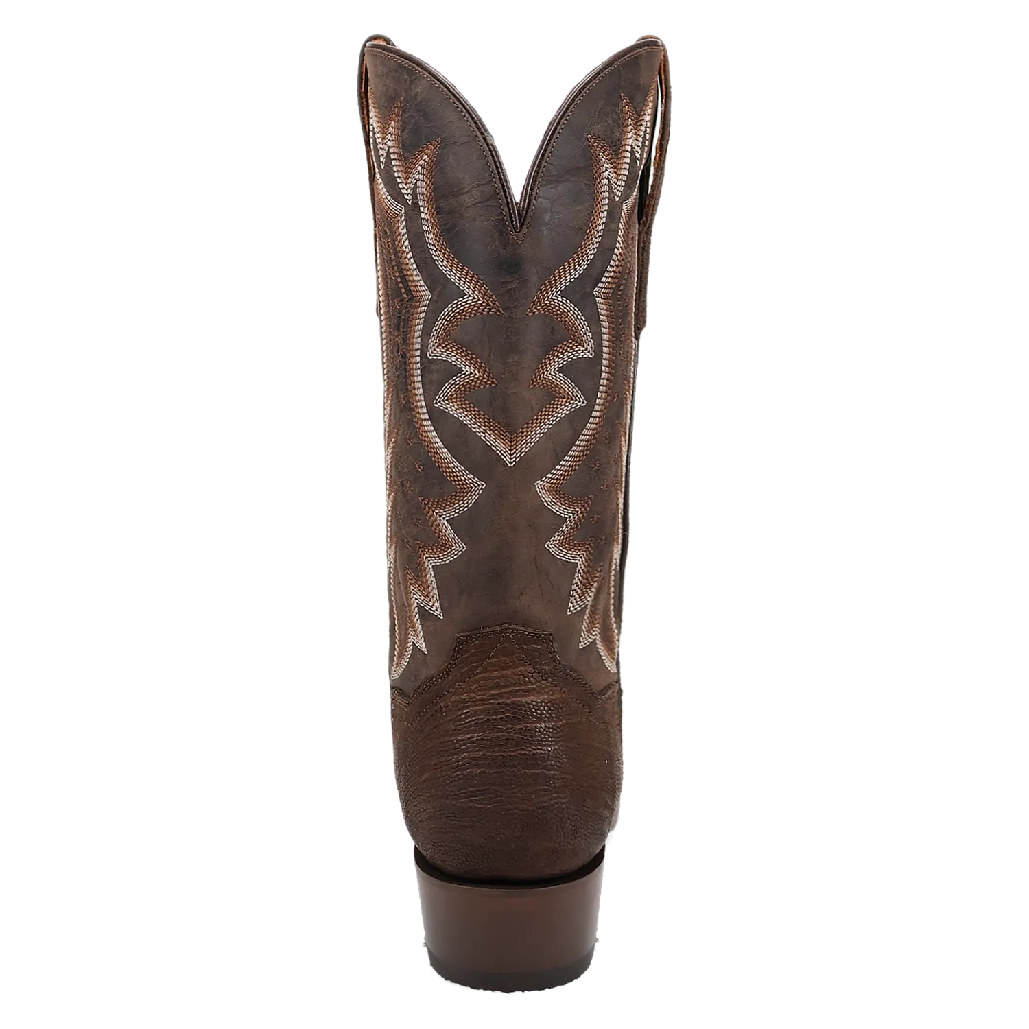 Dan Post Anders- Men's Ostrich Leg Cowboy Boots