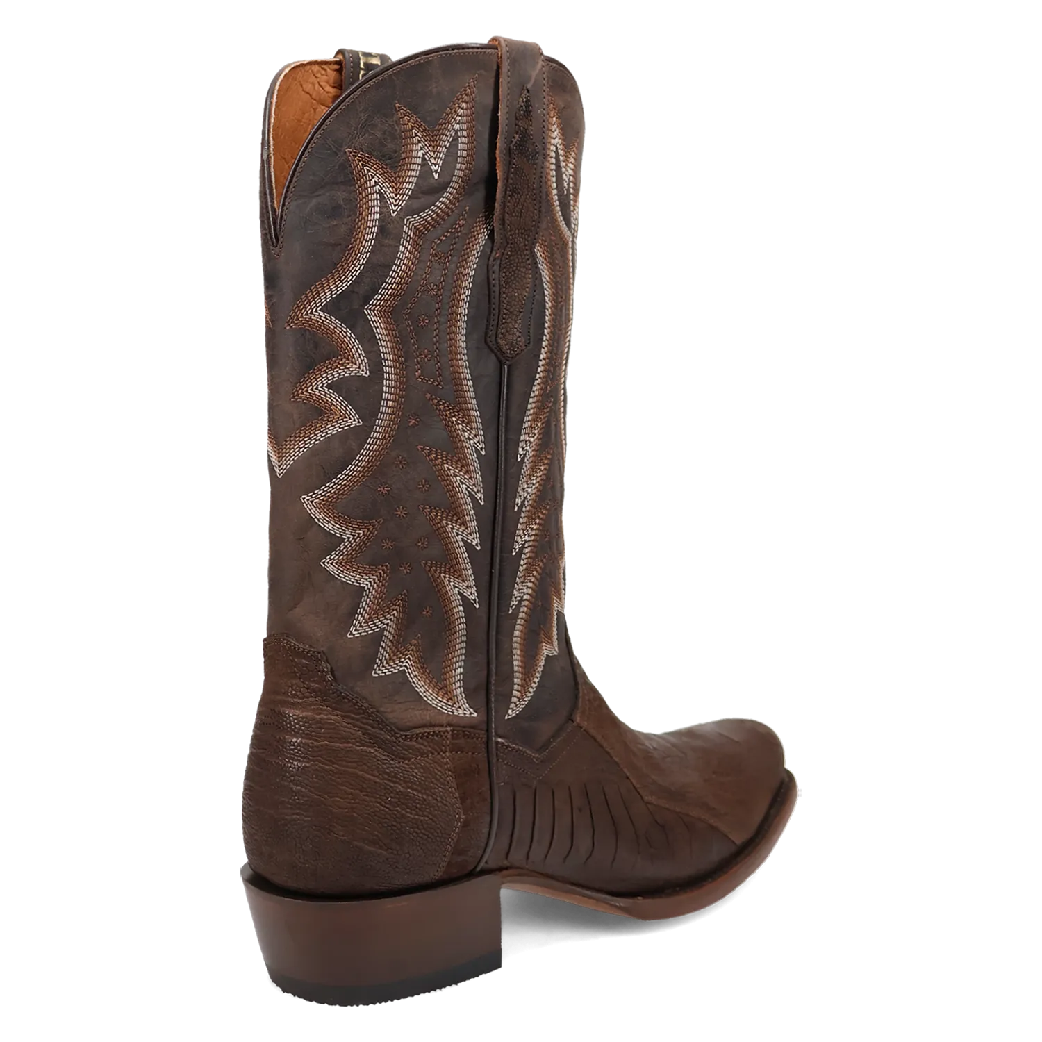 Dan Post Anders- Men's Ostrich Leg Cowboy Boots