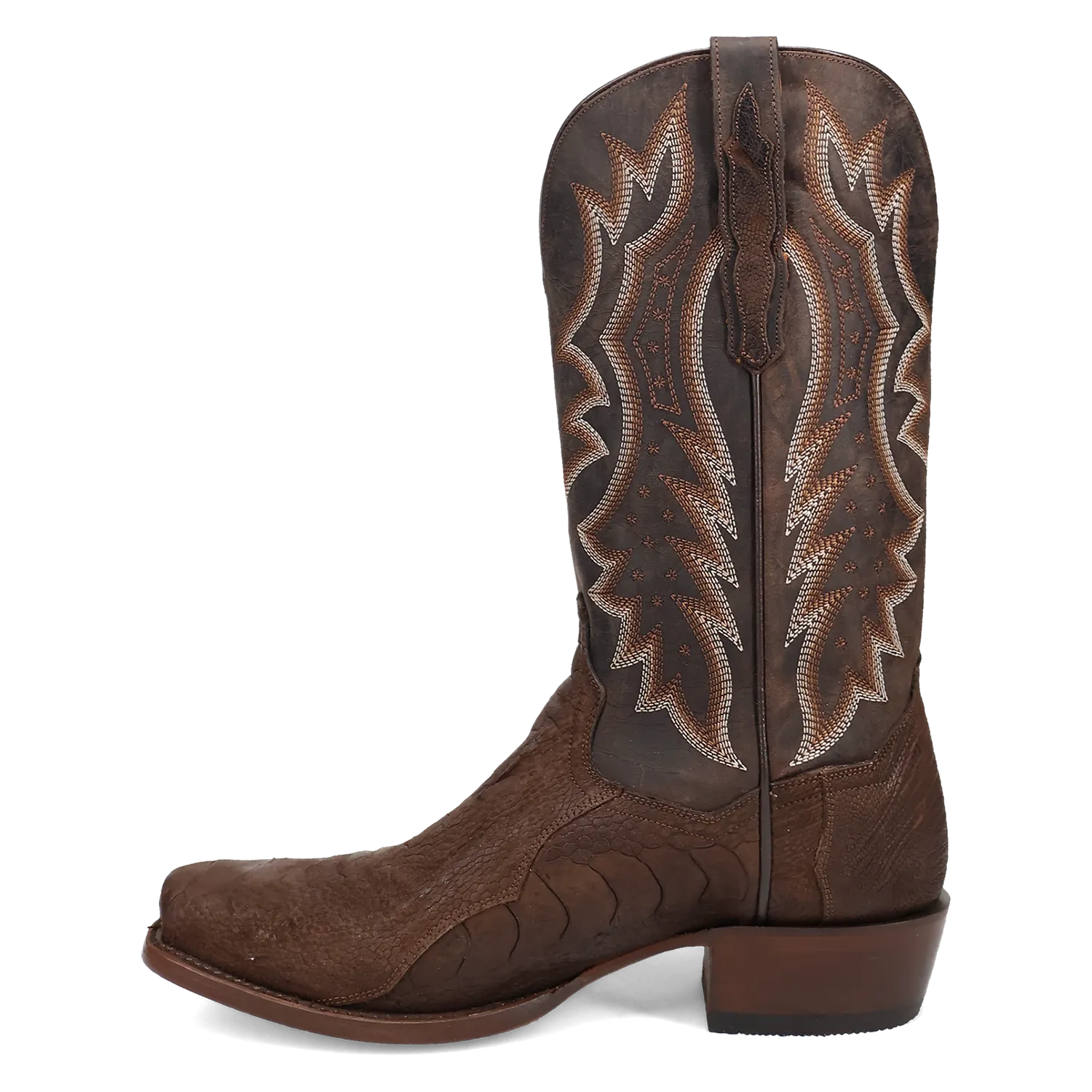 Dan Post Anders- Men's Ostrich Leg Cowboy Boots