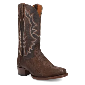 Dan Post Anders- Men's Ostrich Leg Cowboy Boots